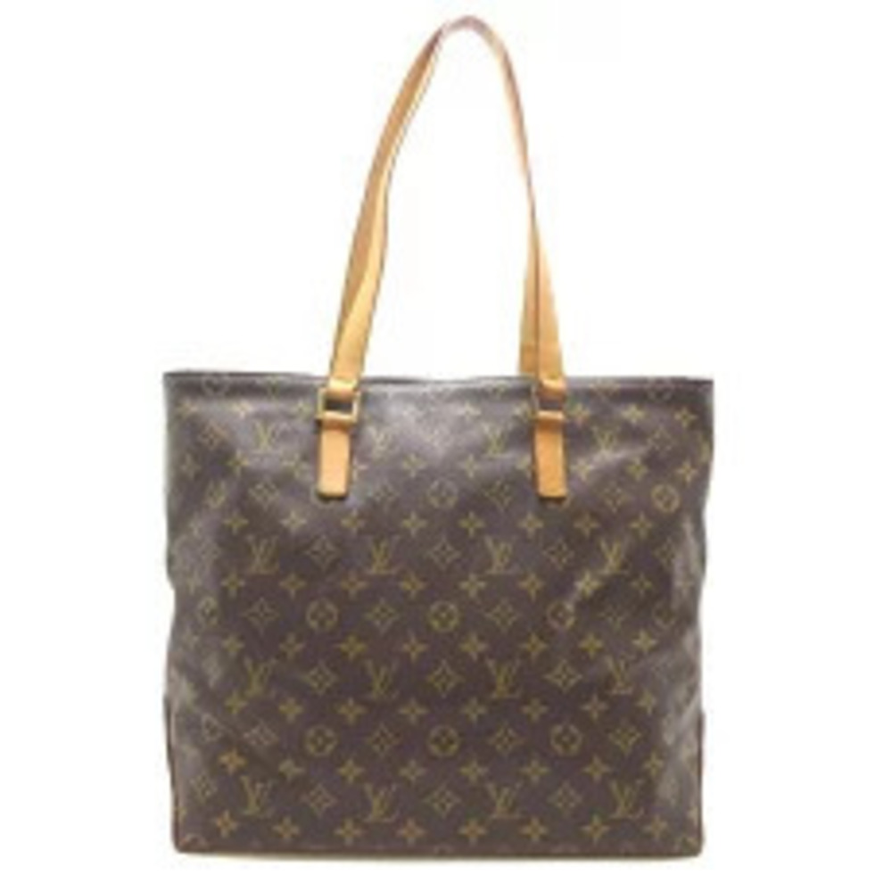 Louis Vuitton Cabas Mezzo Tote Bag Monogram Brown